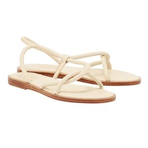 NEW in box! Bomba Ancient Greek Sandals in Off White, Size 40